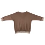 MEGI Bluza Damska Brązowa S/M - zdjęcie 2