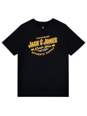 JACK&JONES Koszulka Dziecięca Czarna 164