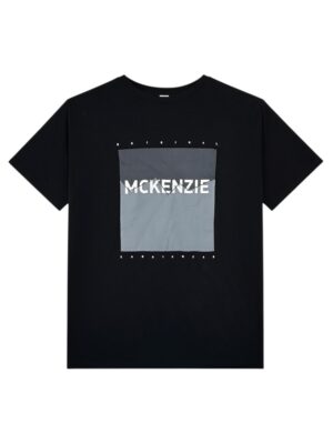 MCKENZIE Koszulka Dziecięca Czarna 158