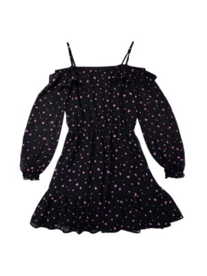 NEW LOOK Sukienka Dziecięca Czarna 152 (147 - 152 cm)