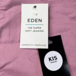DOROTHY PERKINS Spodnie Damskie Różowe XL - zdjęcie 3
