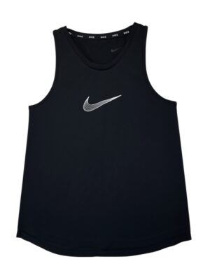 NIKE Koszulka Dziecięca Czarna 128