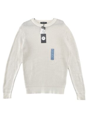 PRIMARK Sweter Męski Biały L