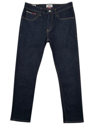 TOMMY HILFIGER Jeansy Męskie Granatowe M (W32 L30)