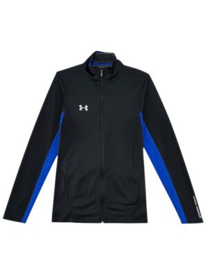 UNDER ARMOUR Bluza Męska Czarna Niebieska S