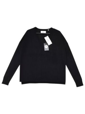 ADPT. Sweter Męski Czarny S