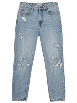 NEW LOOK KIND 915 Jeansy Dziecięce Niebieskie 158