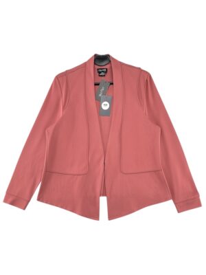 CITY CHIC Marynarka Damska Różowa 3XL (M)