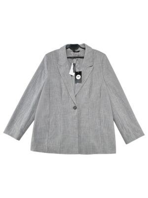 GEORGE Marynarka Damska Szara 4XL