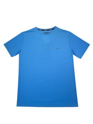 NIKE Koszulka Męska Niebieska XL