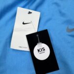 NIKE Koszulka Męska Niebieska XL - zdjęcie 3
