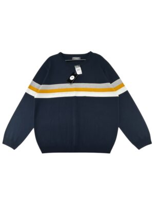 PRIMARK Sweter Męski Granatowy 3XL