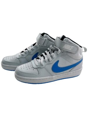 NIKE COURT BOROUGH MID 2 Buty Dziecięce Szare 36.5