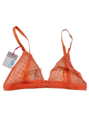 PRIMARK Biustonosz Damski Pomarańczowy S (38-40)