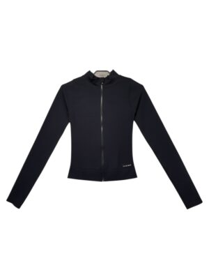 PRETTYLITTLETHING Bluza Damska Czarna S