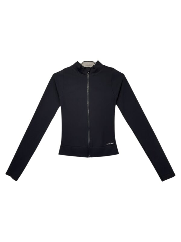 PRETTYLITTLETHING Bluza Damska Czarna S