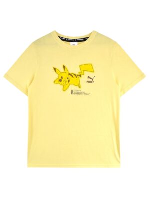 PUMA X POKÉMON Koszulka Damska Żółta M
