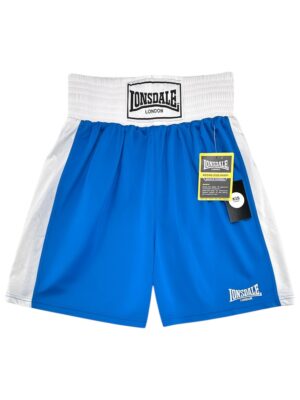 LONSDALE LONDON Szorty Męskie Niebieskie M