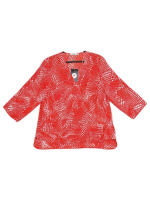 GEORGE Bluzka Damska Pomarańczowa 3XL