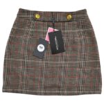 PRETTYLITTLETHING Spódnica Damska Wielokolorowa XS - zdjęcie 1