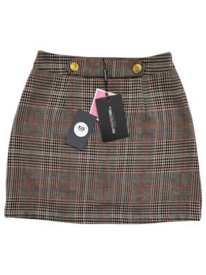 PRETTYLITTLETHING Spódnica Damska Wielokolorowa XS