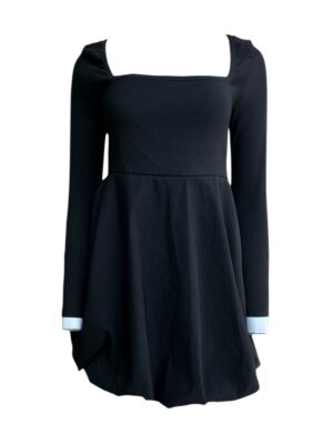PRETTYLITTLETHING Sukienka Damska Czarna XL
