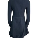 PRETTYLITTLETHING Sukienka Damska Czarna XL - zdjęcie 2