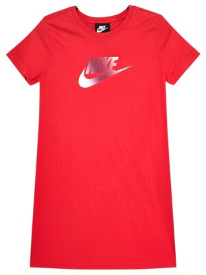 NIKE Sukienka Dziecięca Różowa 134