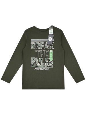 PRIMARK Bluzka Dziecięca Zielona 146