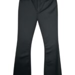 PRETTYLITTLETHING Spodnie Damskie Czarne XL - zdjęcie 1