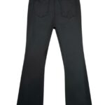 PRETTYLITTLETHING Spodnie Damskie Czarne XL - zdjęcie 2