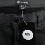 PRETTYLITTLETHING Spodnie Damskie Czarne XL - zdjęcie 3