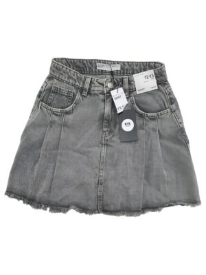 DENIM CO. Spódnica Dziecięca Szara 158