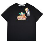 THE SIMPSONS PRIMARK Koszulka Męska Czarna XL - zdjęcie 1