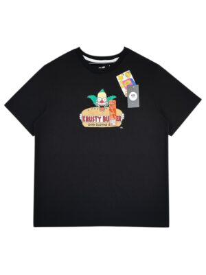 THE SIMPSONS PRIMARK Koszulka Męska Czarna XL