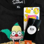 THE SIMPSONS PRIMARK Koszulka Męska Czarna XL - zdjęcie 3
