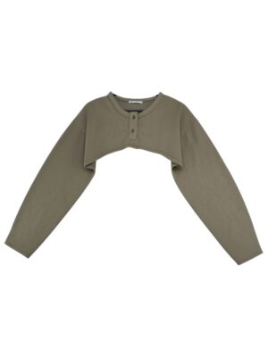 ZARA Bluza Damska Khaki XS