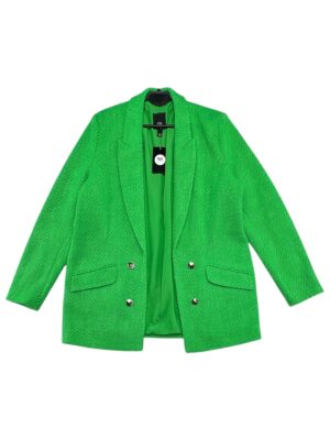 RIVER ISLAND Marynarka Damska Zielona L