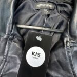 PRETTYLITTLETHING Kurtka Damska Czarna XS - zdjęcie 3
