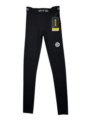 SKINS Legginsy Damskie Czarne M