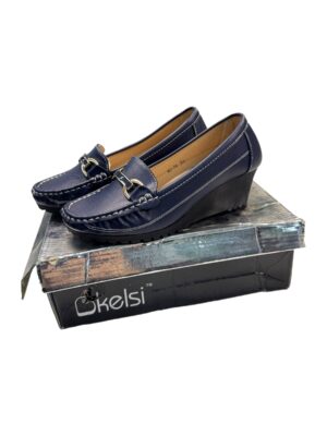 KELSI Buty Damskie Granatowe 36