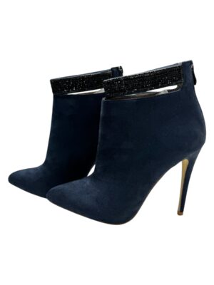 MERMAID Buty Damskie Niebieskie Szpilki 40