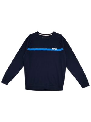 HUGO BOSS Bluza Męska Granatowa M