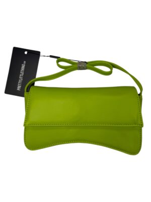 PRETTYLITTLETHING Torebka Damska Zielona ONE SIZE