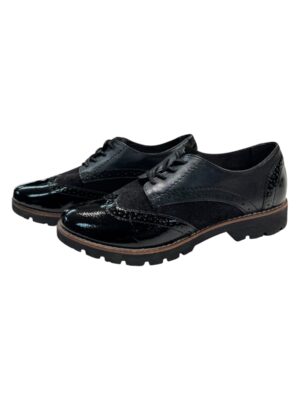 JANA Buty Damskie Czarne 36
