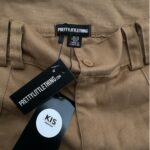 PRETTYLITTLETHING Spódnica Damska Brązowa M - zdjęcie 3