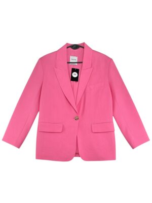BERSHKA Marynarka Damska Różowa XS