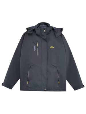 OUTDOOR JACKET Kurtka Męska Szara S