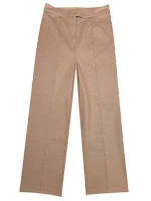 RIVER ISLAND Spodnie Damskie Brązowe L