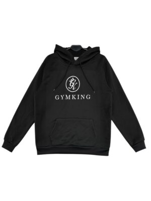 INSPIROWANA GYMKING Bluza Męska Czarna M
